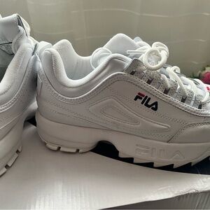 Fila Women's White Sneakers